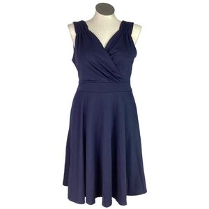 Grace Karin Deep Blue Midi Dress